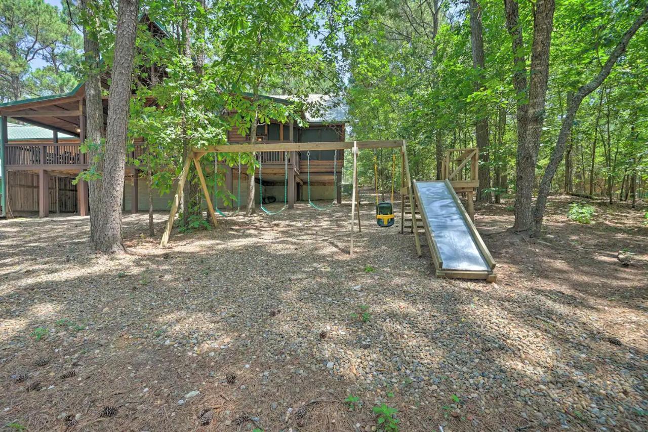 The Eastwood Spacious Retreat With 4 King En-Suites - Hot Tub - Pet-Friendly - Cozy Fire Pit - Prime Location - Multi-Family Броукън Боу Екстериор снимка